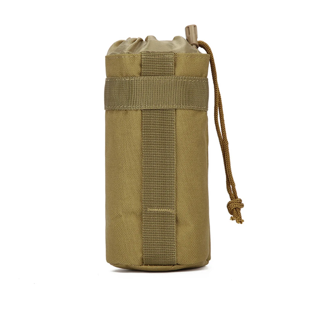 Tactical Water Bottle Carrier 500ml Outdoor Molle Pouch Bag for Camping Hiking Traveling with Shoulder Strap High Quality
Tactical Water Bottle Carrier 500ml Outdoor Molle Pouch Bag for Camping Hiking Traveling with Shoulder Strap High Quality