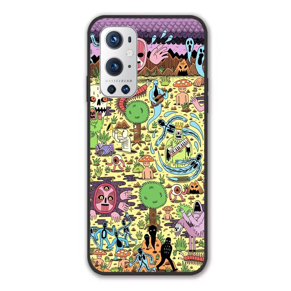 For OnePlus Ghost World Soft TPU Border OnePlus 7 7T 7Pro 8 8T 8Pro 9 9Pro Case 
For OnePlus Ghost World Soft TPU Border OnePlus 7 7T 7Pro 8 8T 8Pro 9 9Pro Case