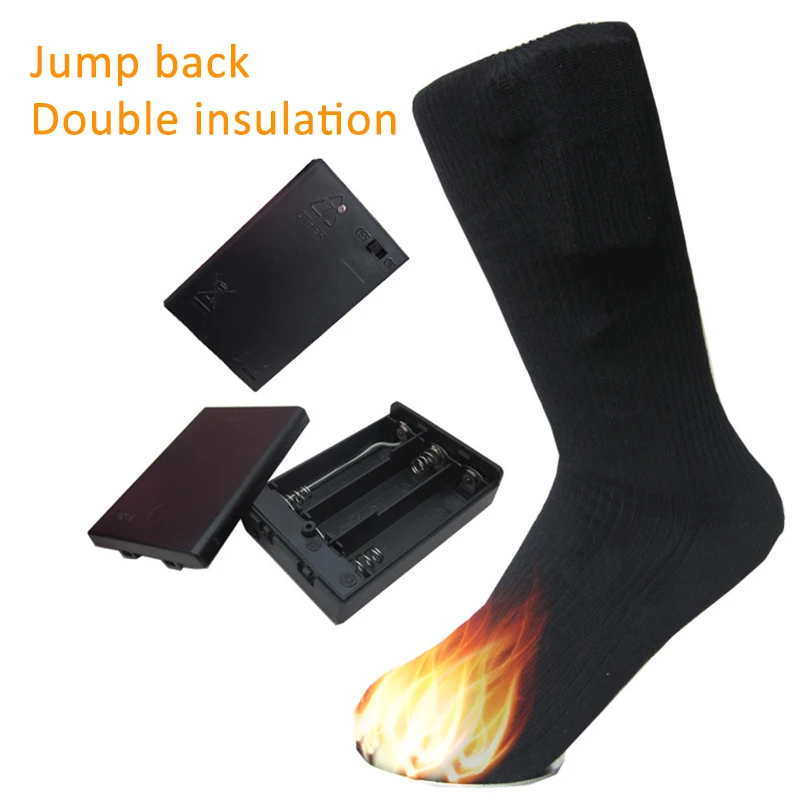 2021 Electric Heated Socks Battery Power Self-heating Socks To Prevent Cold Adult Men Thermal Foot Treasure Warm-sock
2021 Electric Heated Socks Battery Power Self-heating Socks To Prevent Cold Adult Men Thermal Foot Treasure Warm-sock