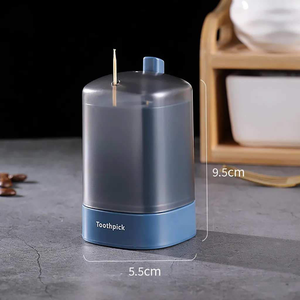 simple Automatic Pop-up Toothpick Box Home Furnishings Toothpick Holder Square Toothpick Dispenser Household Storage Container Y
simple Automatic Pop-up Toothpick Box Home Furnishings Toothpick Holder Square Toothpick Dispenser Household Storage Container Y