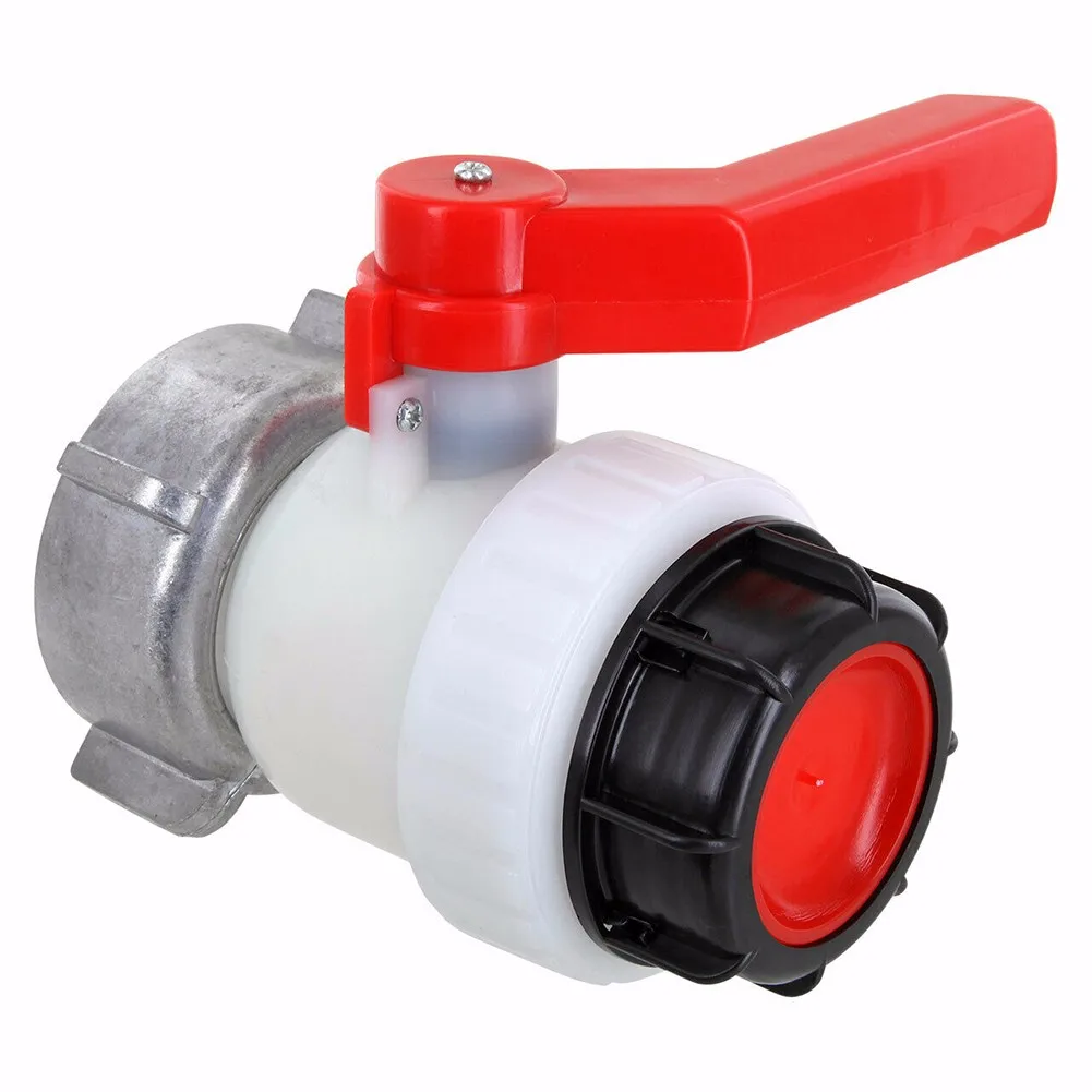 HDPE IBC Tank Replacement Valve Adapter DN50 75mm) Tap Water Oil Container Coarse Thread Drain Ball Valve
HDPE IBC Tank Replacement Valve Adapter DN50 75mm) Tap Water Oil Container Coarse Thread Drain Ball Valve