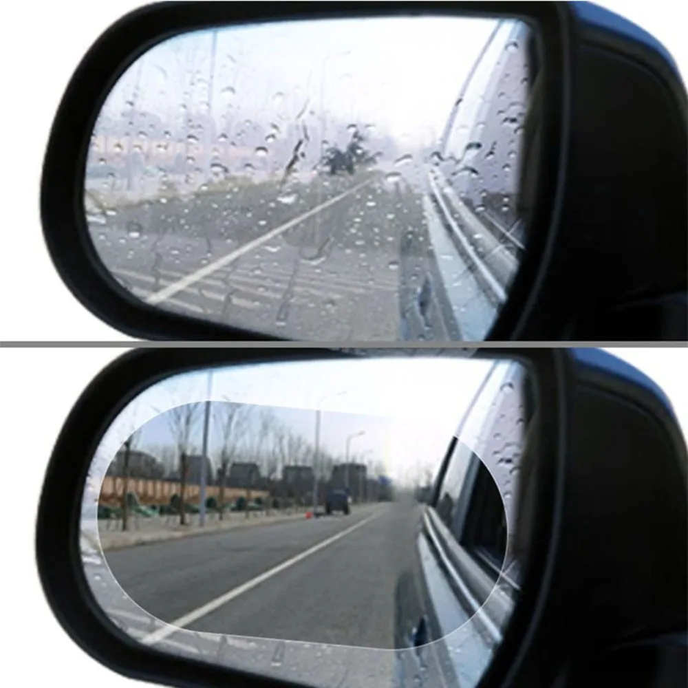 Car Rearview Mirror Waterproof Membrane Anti-fog Car Mirror Window Film Automobile Replacement Accessories
Car Rearview Mirror Waterproof Membrane Anti-fog Car Mirror Window Film Automobile Replacement Accessories