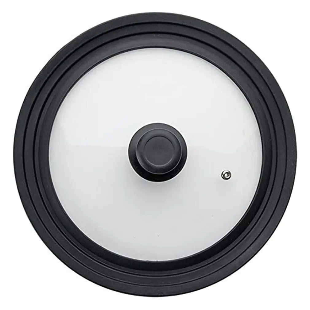 Portable Kitchen Supplies Multi-Functional Visual Lid Heat-resistant Anti-Fall Tempered Silicone Glass Lid Kitchen Accessories
Portable Kitchen Supplies Multi-Functional Visual Lid Heat-resistant Anti-Fall Tempered Silicone Glass Lid Kitchen Accessories