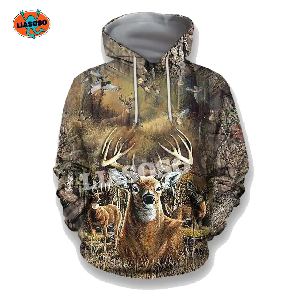 LISOSO Hunting Deer 3D Printed Hoodies Clothing Fashion Men Hunter Elk Streetwear Sweatshirt Unisex Casual Funny Zip Jacket Tops
LISOSO Hunting Deer 3D Printed Hoodies Clothing Fashion Men Hunter Elk Streetwear Sweatshirt Unisex Casual Funny Zip Jacket Tops