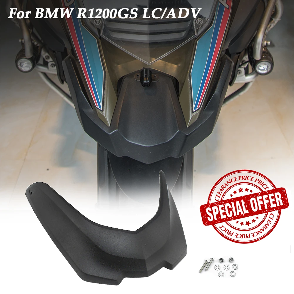 R1200GS Beak Extension Front Wheel Upper Cover Hugger Fender Nose Cone Cowl For BMW R1200 GS LC Adventure ADV 13 2014 2015 2016 
R1200GS Beak Extension Front Wheel Upper Cover Hugger Fender Nose Cone Cowl For BMW R1200 GS LC Adventure ADV 13 2014 2015 2016