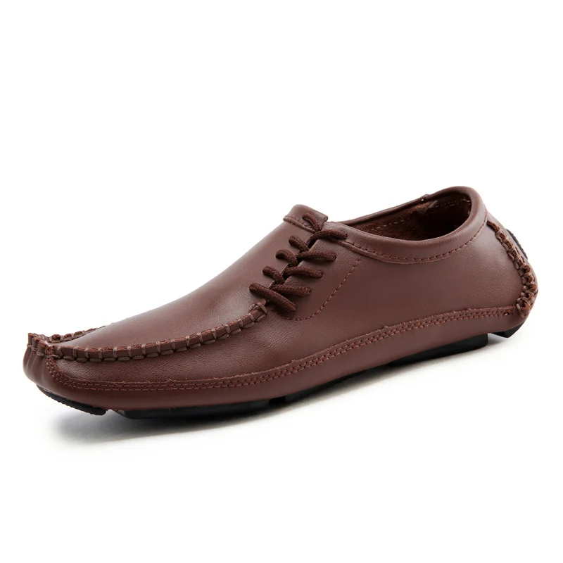 Men Loafers Shoes Spring Summer Soft Genuine Leather Sneakers Men Moccasins Shoes Breathable Slip on Driving Shoes Size 38-47
Men Loafers Shoes Spring Summer Soft Genuine Leather Sneakers Men Moccasins Shoes Breathable Slip on Driving Shoes Size 38-47