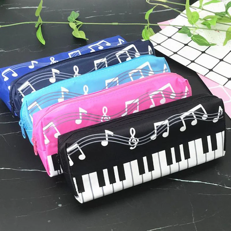 1 Pcs Creative Music Notes Piano Keyboard Pencil Case Large Capacity Pencil Bags Stationery Office School Students Prizes Gift
1 Pcs Creative Music Notes Piano Keyboard Pencil Case Large Capacity Pencil Bags Stationery Office School Students Prizes Gift