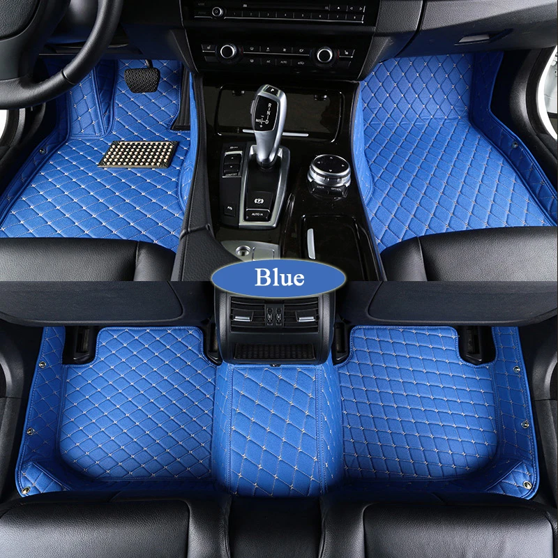 Автомобильный напольный коврик для MINI Cooper Countryman R50 R52 R53 R56 R57 R58 F55 F56 F57 R60 F60