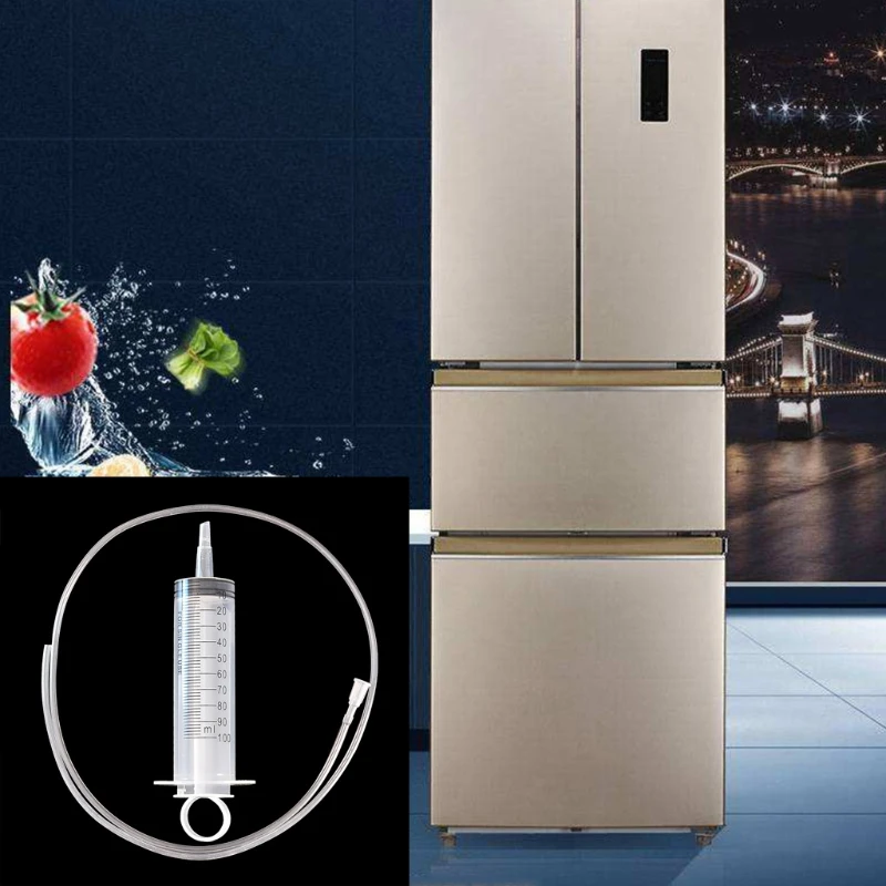 2pcs/set Refrigerator Dredge Unblocker Cleaner Plunger Flexible Drain Hole Clog Remover Tool
2pcs/set Refrigerator Dredge Unblocker Cleaner Plunger Flexible Drain Hole Clog Remover Tool