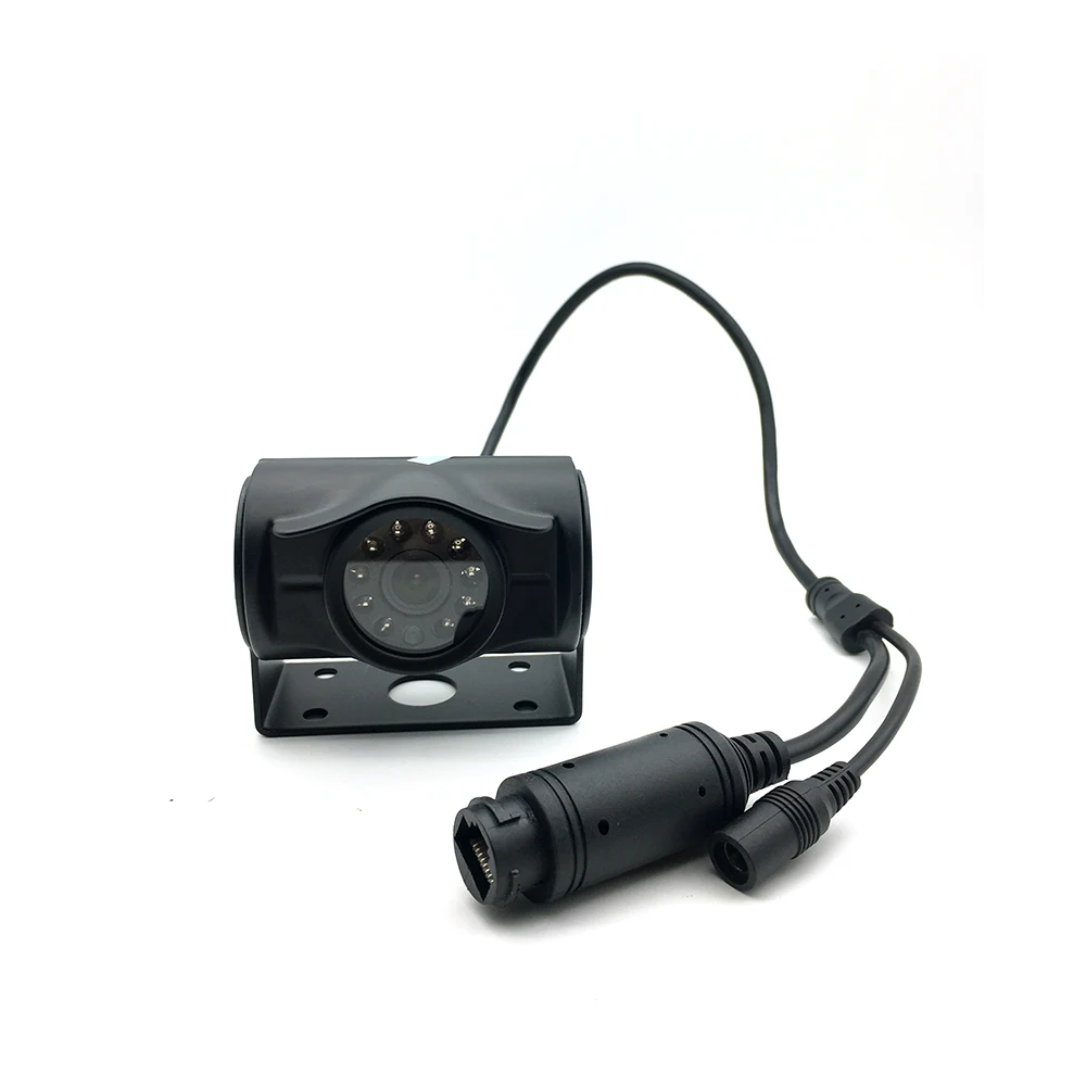 Новейшая P2P Onvif 1080P HD CCTV POE маленькая Автомобильная IP камера ИК настенная