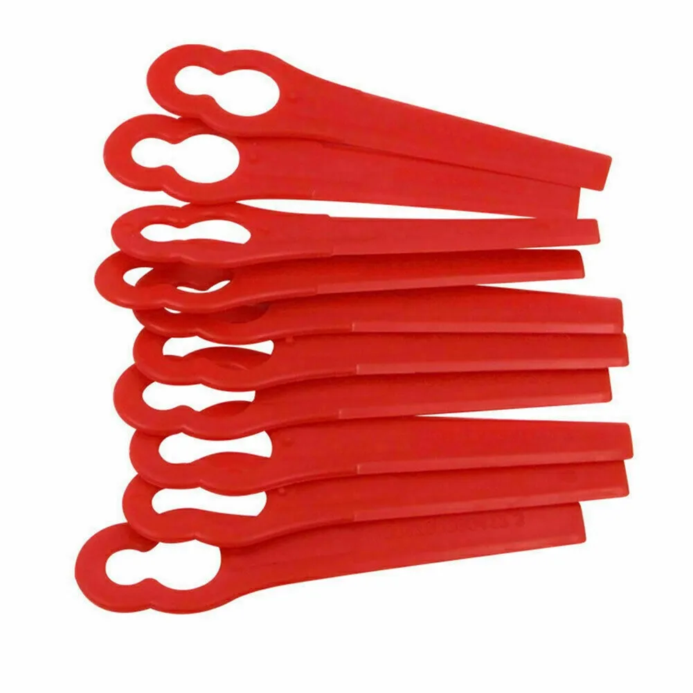 100 Pcs Plastic Blade Set Cutter Replace For Cordless Grass Trimmer Strimmer For Garden Trimmers, Trimmers And Lawn Mower Blades
100 Pcs Plastic Blade Set Cutter Replace For Cordless Grass Trimmer Strimmer For Garden Trimmers, Trimmers And Lawn Mower Blades