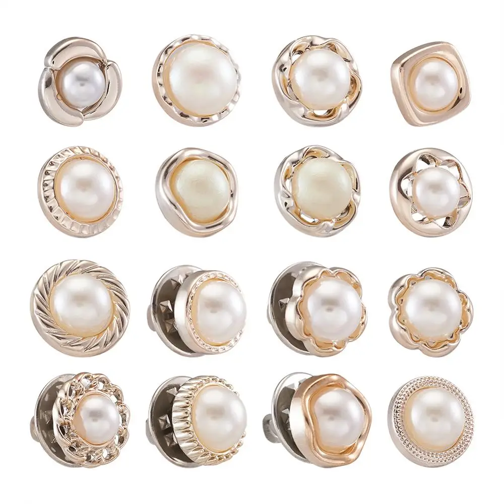 1 Box Safety Brooches & 1-Hole Shank Buttons Sets with Plastic Shank Buttons Safety Brooches Iron Pins Imitation Pearl Style
1 Box Safety Brooches & 1-Hole Shank Buttons Sets with Plastic Shank Buttons Safety Brooches Iron Pins Imitation Pearl Style