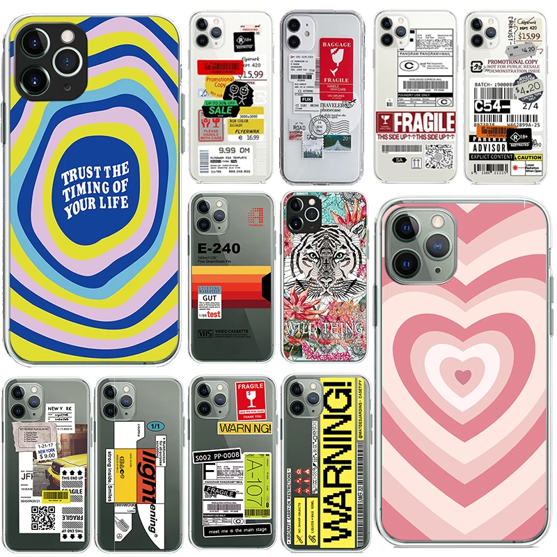 Heart Circle Transparent Phone Case For Iphone 12 Pro Max 11 Mini X XR XS Max 7 8 6 6s Plus Soft Silicon Warning Label Cover
Heart Circle Transparent Phone Case For Iphone 12 Pro Max 11 Mini X XR XS Max 7 8 6 6s Plus Soft Silicon Warning Label Cover