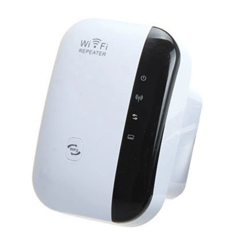 300Mbps 802.11 Wifi Repeater Wireless-N AP Range Signal Extender Booster EU Plug
300Mbps 802.11 Wifi Repeater Wireless-N AP Range Signal Extender Booster EU Plug