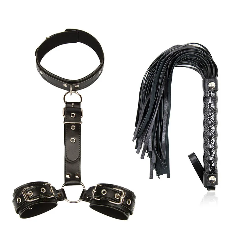Эротические секс игрушки для пар женский сексуальный бандаж и наручники БДСМ