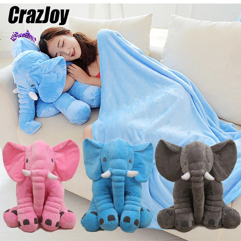 40/60cm kawaii Fashion Baby Animal Plush Elephant Doll Stuffed toys Plush Soft Pillow Kid for Children Bed Decoration Toys Gifts
40/60cm kawaii Fashion Baby Animal Plush Elephant Doll Stuffed toys Plush Soft Pillow Kid for Children Bed Decoration Toys Gifts