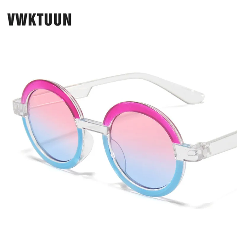 VWKTUUN Sunglasses Children Jelly Color Child's Glasses Round Sun glasses UV400 Outdoor Sport Vintage Eyewear
VWKTUUN Sunglasses Children Jelly Color Child's Glasses Round Sun glasses UV400 Outdoor Sport Vintage Eyewear