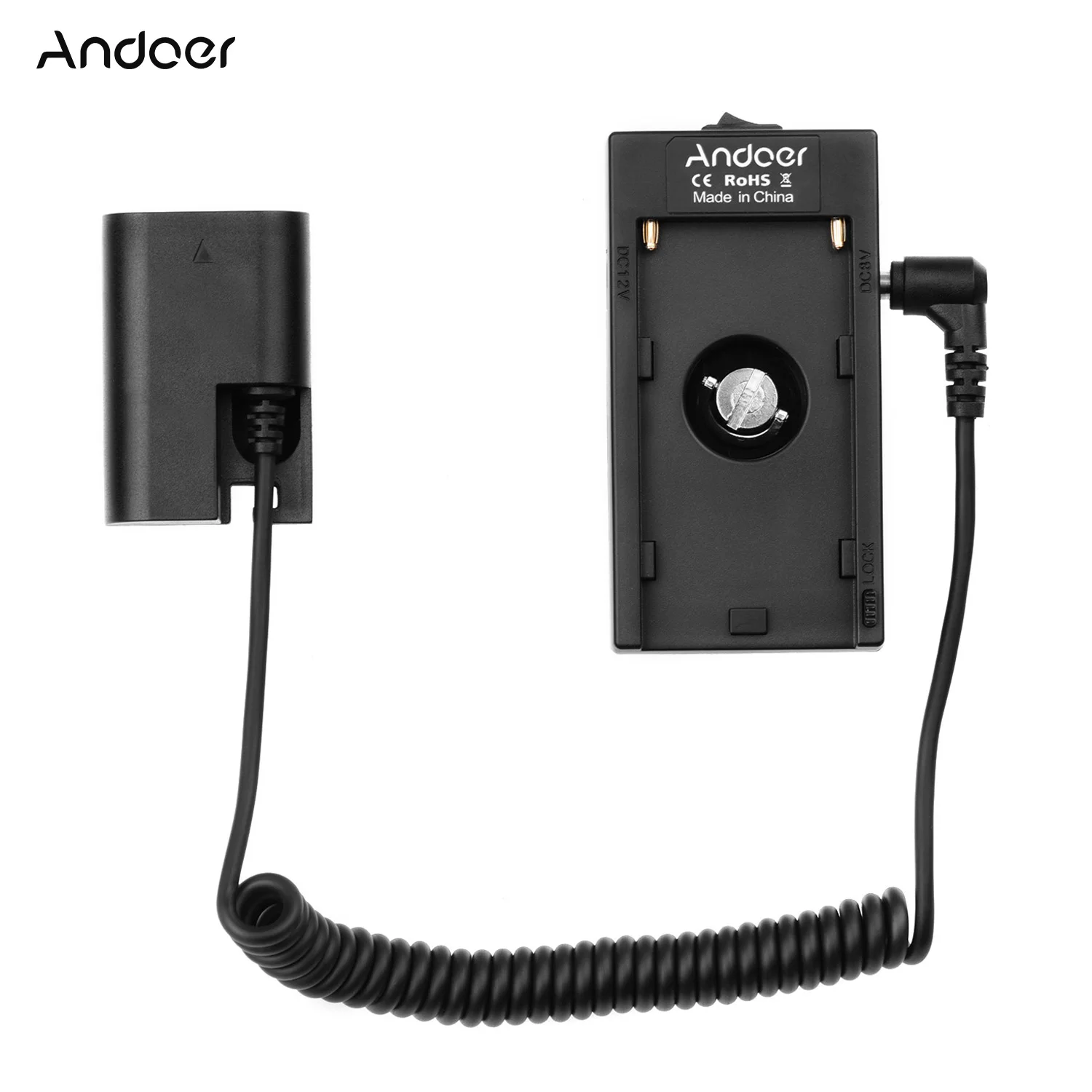 Адаптер Andoer Φ F750 для держателя аккумуляторной пластины + фотоэлемент питания для Canon EOS 5D Mark II III/6D/7D/60D/70D/80D
Адаптер Andoer Φ F750 для держателя аккумуляторной пластины + фотоэлемент питания для Canon EOS 5D Mark II III/6D/7D/60D/70D/80D