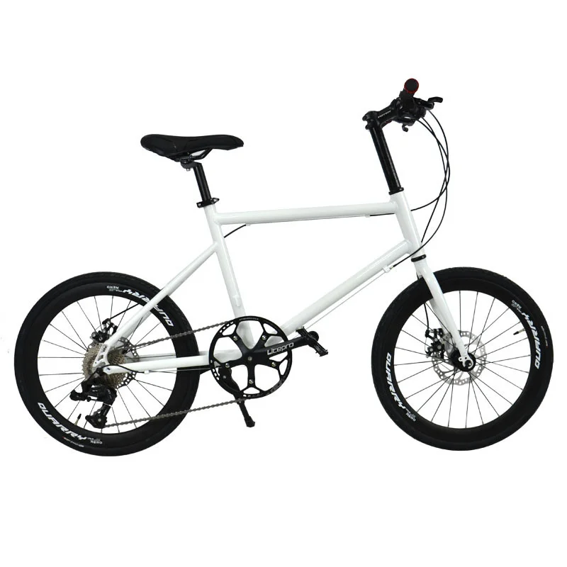 20 Inch 8-speed Mini 451 Road Bike Bicycles Aluminum Alloy Ultra Light Variable Speed Bicycle Portable Adult Adult Road Bikes
20 Inch 8-speed Mini 451 Road Bike Bicycles Aluminum Alloy Ultra Light Variable Speed Bicycle Portable Adult Adult Road Bikes