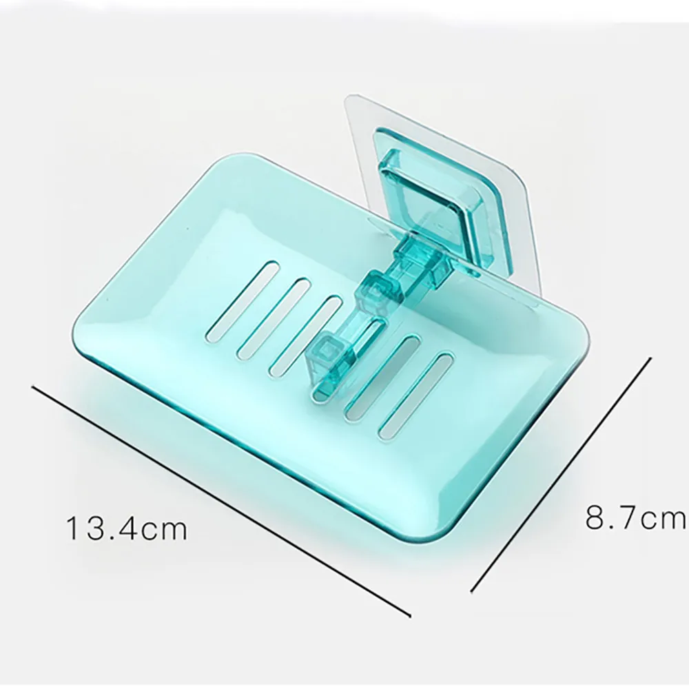 1PC Bathroom Shower Soap Box Dish Storage Plate Tray Holder Case Soap Holder Housekeeping Container Organizers X6X80302 
1PC Bathroom Shower Soap Box Dish Storage Plate Tray Holder Case Soap Holder Housekeeping Container Organizers X6X80302