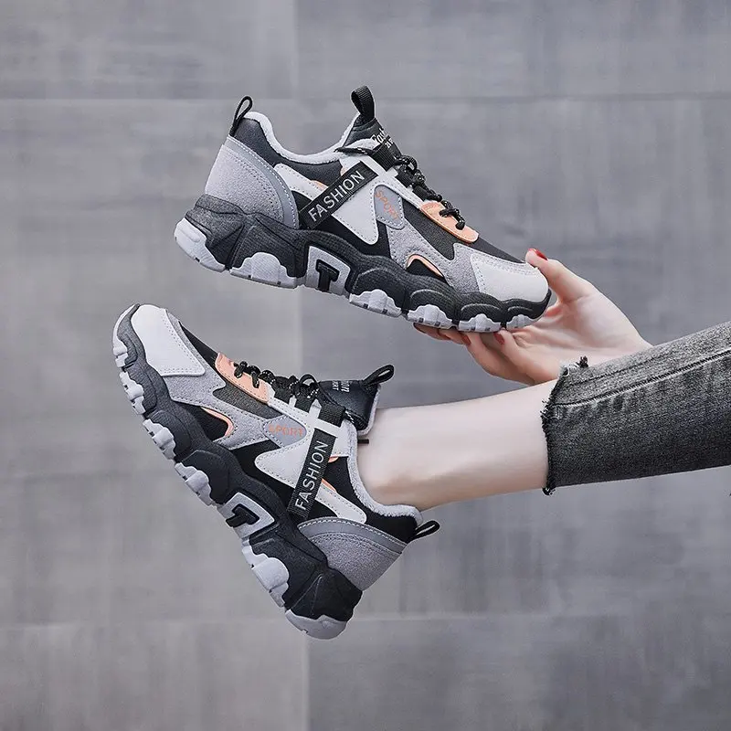 The new spring 2020 fashion women's shoes sneakers show high running shoes platform comfortable breathable trend
The new spring 2020 fashion women's shoes sneakers show high running shoes platform comfortable breathable trend