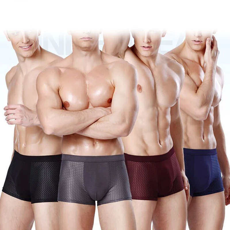Quick Dry Men's Sport Performance Boxer Briefs Mens Elastic Boxer Trunks Breathable Mesh Silk Men's Briefs Shorts Underwear
Quick Dry Men's Sport Performance Boxer Briefs Mens Elastic Boxer Trunks Breathable Mesh Silk Men's Briefs Shorts Underwear