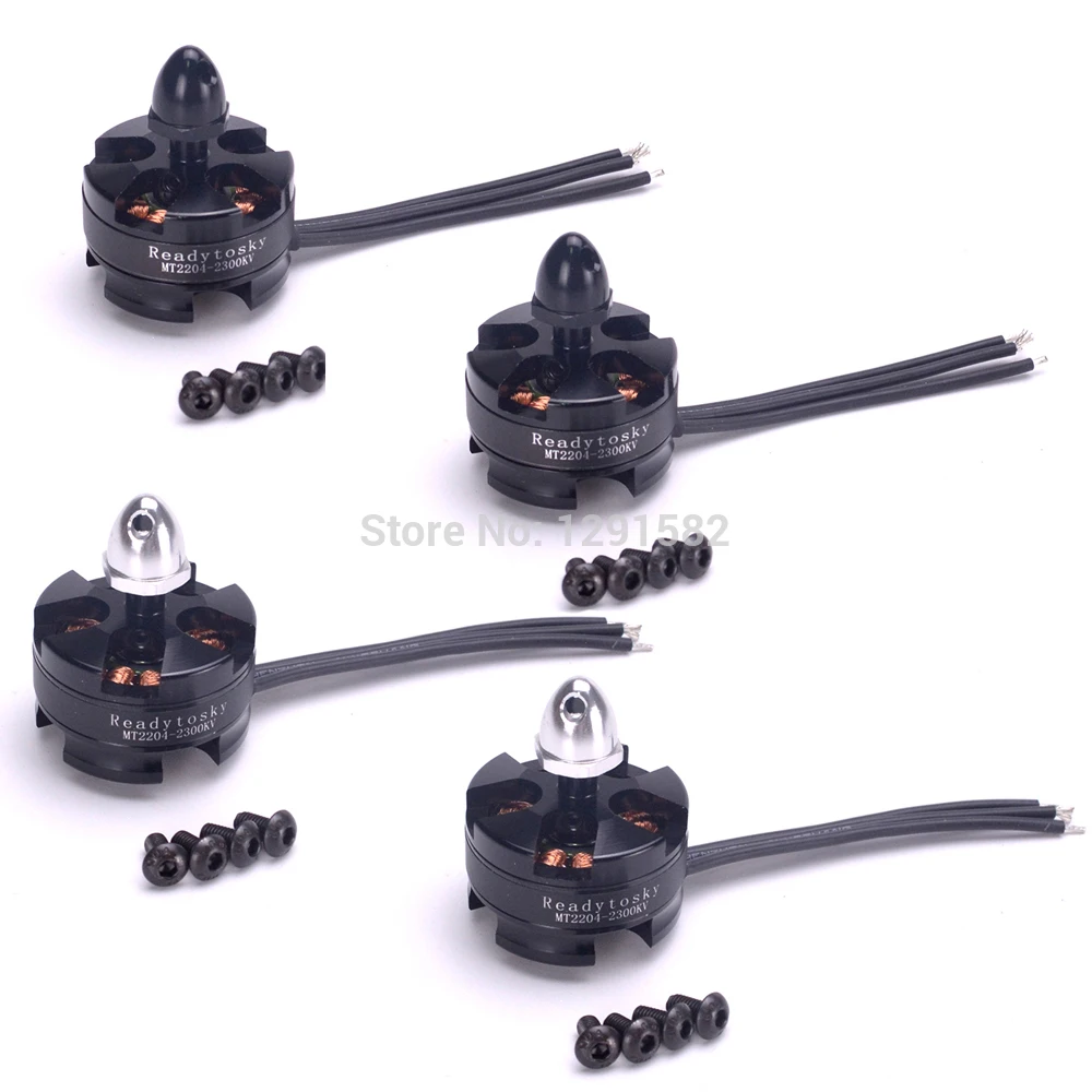 MT2204 2204 2300KV бесщеточный двигатель CW CCW для квадрокоптера mini Martian II IV 220 мм Хамелеон