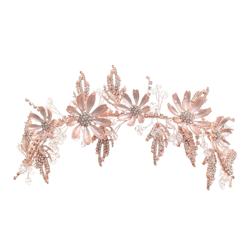 Rose Gold Big Flowers Leaves Pattern Decor Luxury Hair Band Bride Wedding Party Super Fairy Charm Hair Hair Accessories LL@17
Rose Gold Big Flowers Leaves Pattern Decor Luxury Hair Band Bride Wedding Party Super Fairy Charm Hair Hair Accessories LL@17