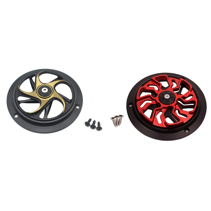2PCS Motorcycle Engine Cover Fan Protector Radiator Guard Accessories For Vespa Sprint 150 Primavera 150(Red & Gold )
2PCS Motorcycle Engine Cover Fan Protector Radiator Guard Accessories For Vespa Sprint 150 Primavera 150(Red & Gold )