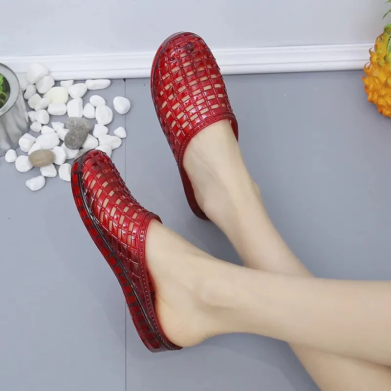 Woman slides summer casual slippers Non-slip Anti-Odor female flat round toe shoes adult lazy slippers
Woman slides summer casual slippers Non-slip Anti-Odor female flat round toe shoes adult lazy slippers