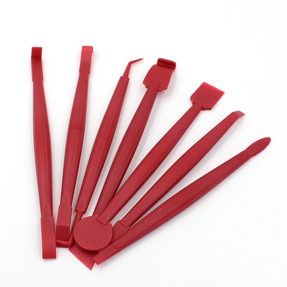 7pcs/set Car Vinyl Wrap Film Squeegee Scraper Tools Edge-closing Tool for Automobile Film Sticking Car Styling Auto Accessories
7pcs/set Car Vinyl Wrap Film Squeegee Scraper Tools Edge-closing Tool for Automobile Film Sticking Car Styling Auto Accessories