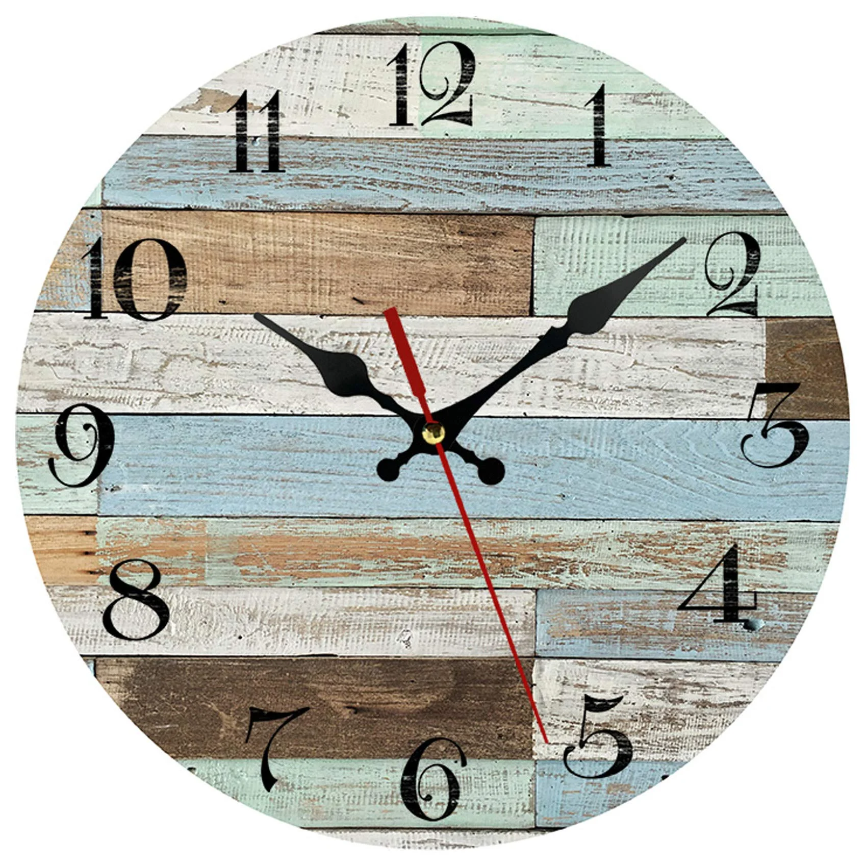 Mute No Tick Wooden Decorative Round Wall Clock High Quality Quartz Battery Powered Wall Clock Retro Country Style Home Decor
Mute No Tick Wooden Decorative Round Wall Clock High Quality Quartz Battery Powered Wall Clock Retro Country Style Home Decor