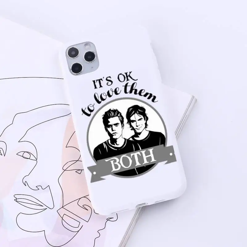 The vampire diaries tv luxury cell luxury Phone Case cover Candy Color for iPhone 6 7 8 11 12 s mini pro X XS XR MAX Plus
The vampire diaries tv luxury cell luxury Phone Case cover Candy Color for iPhone 6 7 8 11 12 s mini pro X XS XR MAX Plus