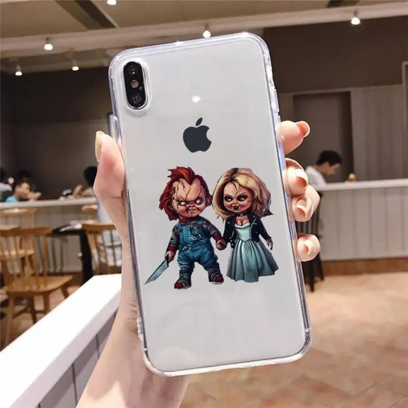 Horror TV series Chucky Child's Play Phone Cases Transparent soft For iphone 5 5s 5c se 6 6s 7 8 11 12 plus mini x xs xr pro max
Horror TV series Chucky Child's Play Phone Cases Transparent soft For iphone 5 5s 5c se 6 6s 7 8 11 12 plus mini x xs xr pro max