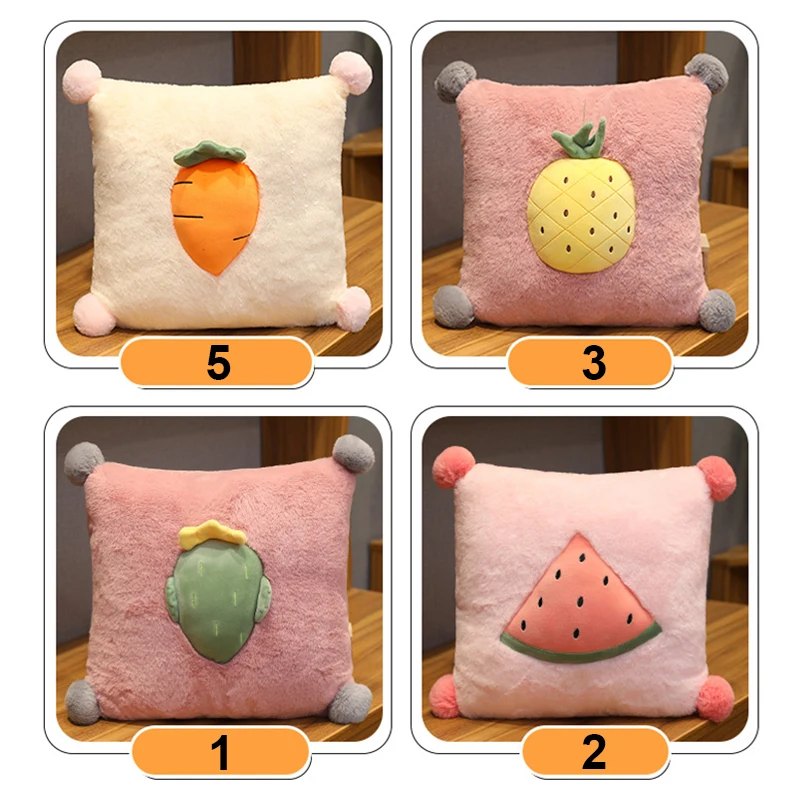 Nordic Style Kawaii Fruit Pillow Hair Ball Creative Cushion Soft Funny Plush Pom Pom Ball Pillow Soft Cushion Stuffed Toys
Nordic Style Kawaii Fruit Pillow Hair Ball Creative Cushion Soft Funny Plush Pom Pom Ball Pillow Soft Cushion Stuffed Toys