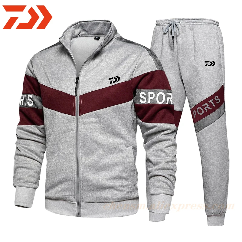 Dawa New Men's Casual Stitching Tracksuit Autumn Running 2 Pieces Sport Set Men Fishing Zipper Sweatshirt Sets Winter Clothes 
Dawa New Men's Casual Stitching Tracksuit Autumn Running 2 Pieces Sport Set Men Fishing Zipper Sweatshirt Sets Winter Clothes