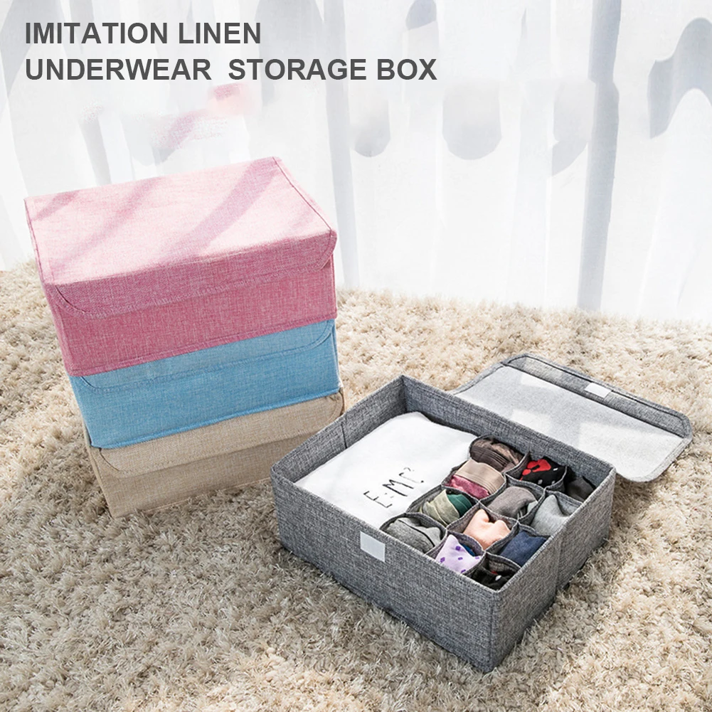 Underwear Bra Organizer Dormitory closet organize for Clothes Socks Shorts Bra Underwear Storage Organizer Sundries Sort box
Underwear Bra Organizer Dormitory closet organize for Clothes Socks Shorts Bra Underwear Storage Organizer Sundries Sort box