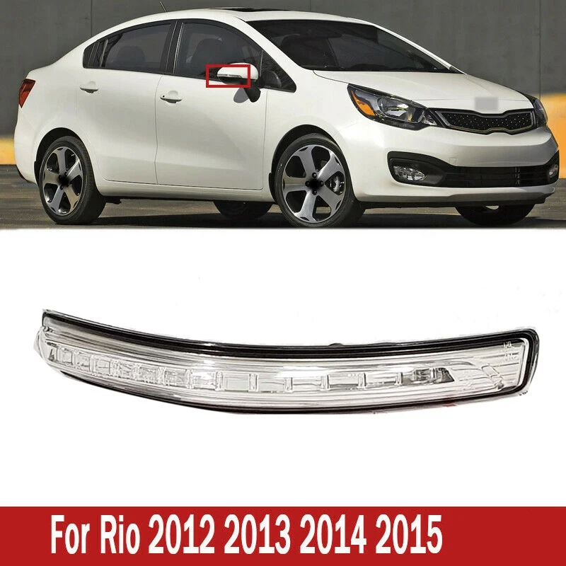 Car LED Side Mirror Signal Lamp For Kia Rio Pride 2012-2015 
Car LED Side Mirror Signal Lamp For Kia Rio Pride 2012-2015