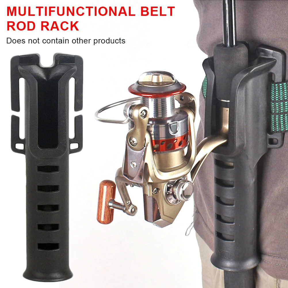 Belt Rod Holder Portable Pole Inserter Fishing Rod Multi-function Rack Fishing Rod Quick Belt Holder Accessory
Belt Rod Holder Portable Pole Inserter Fishing Rod Multi-function Rack Fishing Rod Quick Belt Holder Accessory