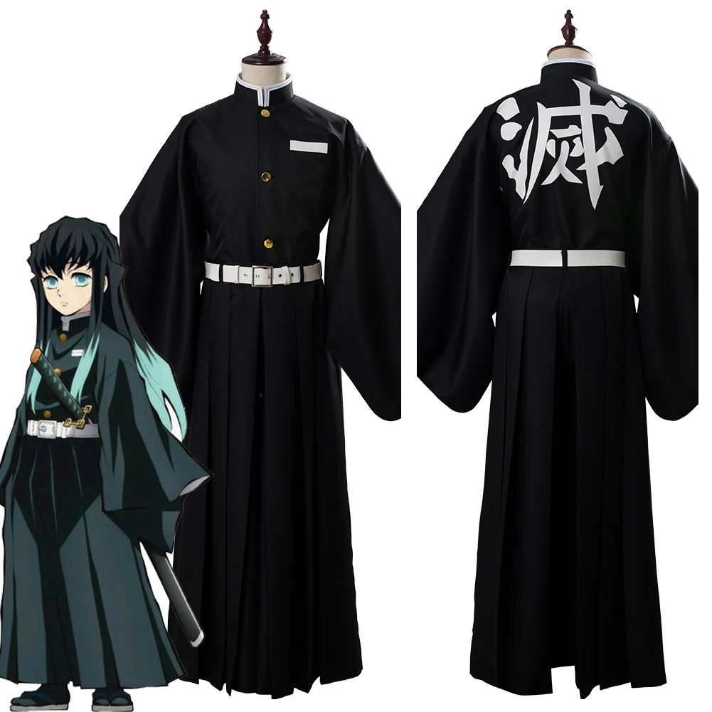 Anime Demon Slayer Kimetsu no Yaiba Cosplay Tokitou Muichirou Costume Cosplay Kimono Outfit
Anime Demon Slayer Kimetsu no Yaiba Cosplay Tokitou Muichirou Costume Cosplay Kimono Outfit