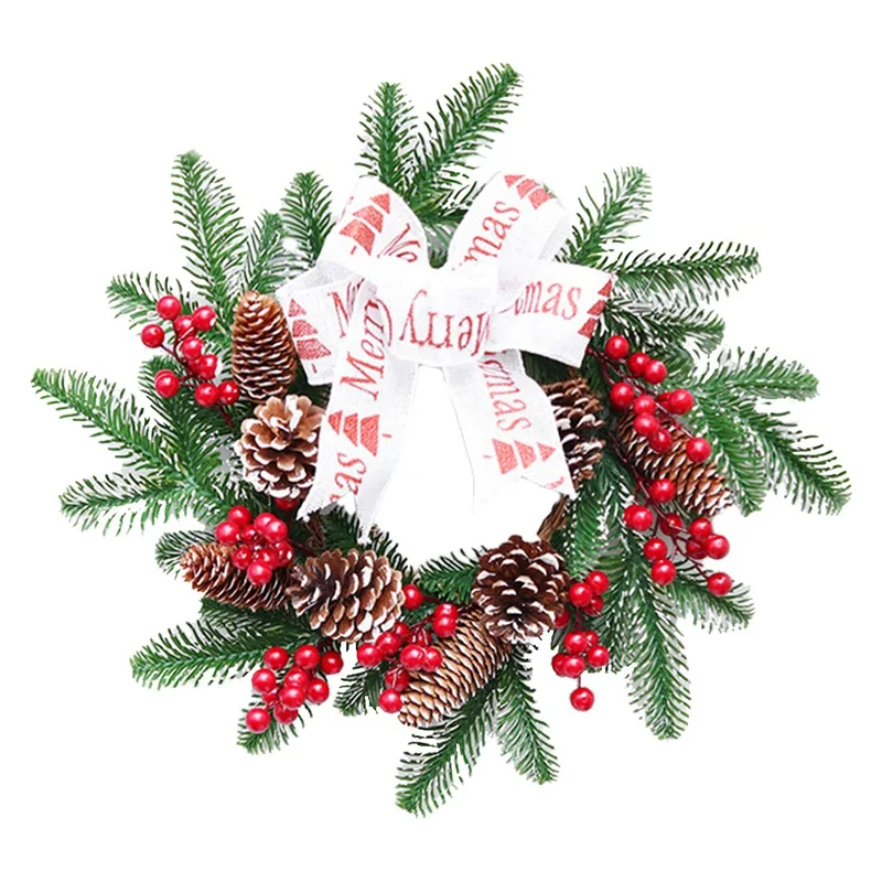 Christmas Decorations Wreath Artificial Rattan Cotton Garland Door Decoration Supplies Bow Christmas Wreath Decorations
Christmas Decorations Wreath Artificial Rattan Cotton Garland Door Decoration Supplies Bow Christmas Wreath Decorations