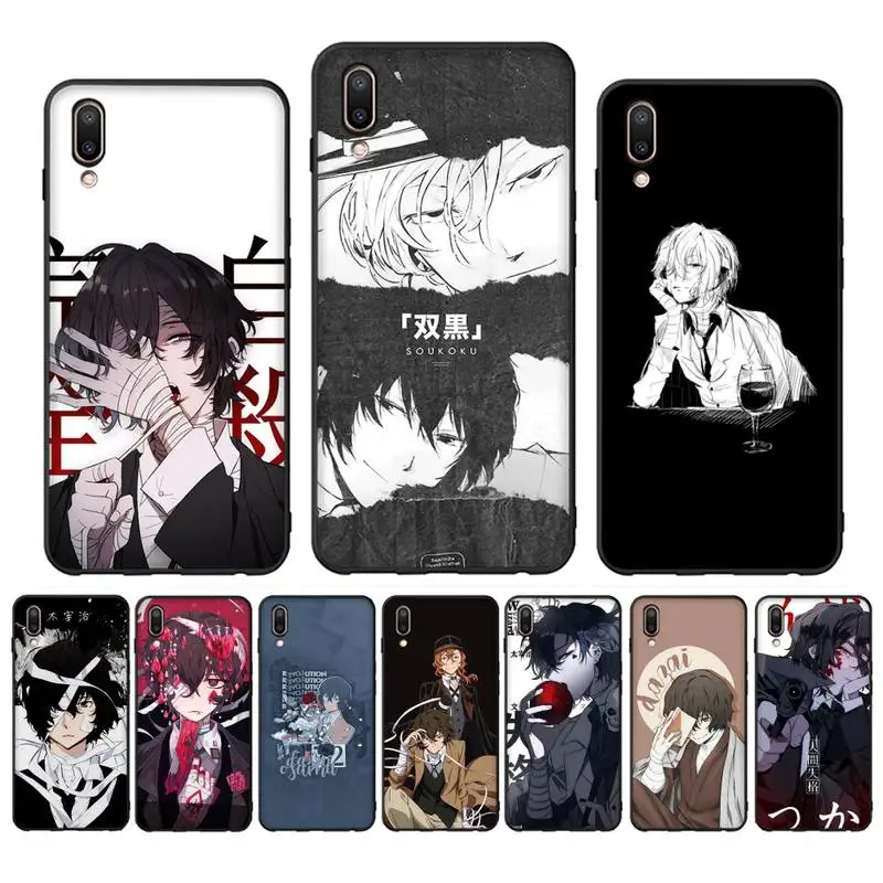 Japan Anime Bungou Stray Dogs Dazai Osamu Phone Case Case For Oppo Reno Realme C3 6Pro Cover For vivo Y91C Y17 Y19 Funda Capa
Japan Anime Bungou Stray Dogs Dazai Osamu Phone Case Case For Oppo Reno Realme C3 6Pro Cover For vivo Y91C Y17 Y19 Funda Capa