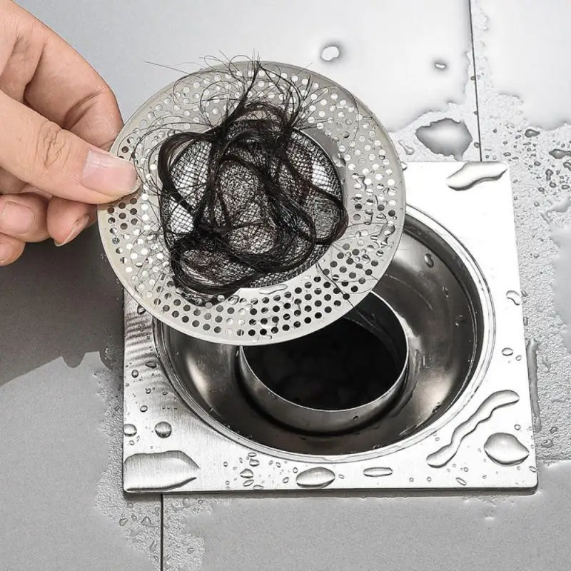 Bathroom Floor Drain 304 Stainless Steel Sewer Filter Net Toilet Floor Drain Net Plug Shower Room Hair Anti-blocking Artifact
Bathroom Floor Drain 304 Stainless Steel Sewer Filter Net Toilet Floor Drain Net Plug Shower Room Hair Anti-blocking Artifact