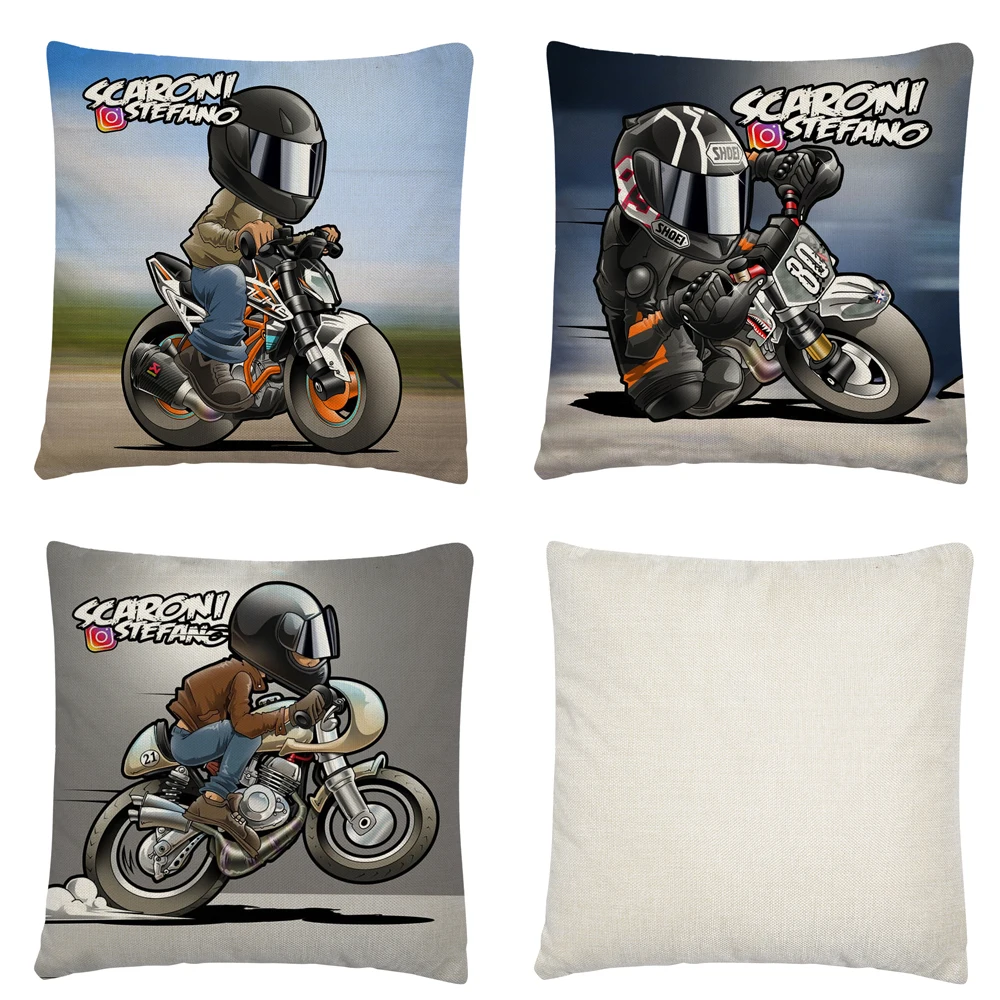 Motorcycle stunt second bomb pattern Linen Cushion Cover Pillow Case for Home Sofa Car Decor Pillowcase 45X45cm
Motorcycle stunt second bomb pattern Linen Cushion Cover Pillow Case for Home Sofa Car Decor Pillowcase 45X45cm