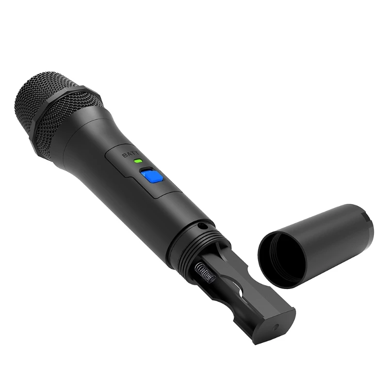 72XB Wireless Microphone Handheld Mic Compatible for PS5/PS4/XB-One/Wii/Switch Computer PC Singing KTV with Receiver
72XB Wireless Microphone Handheld Mic Compatible for PS5/PS4/XB-One/Wii/Switch Computer PC Singing KTV with Receiver