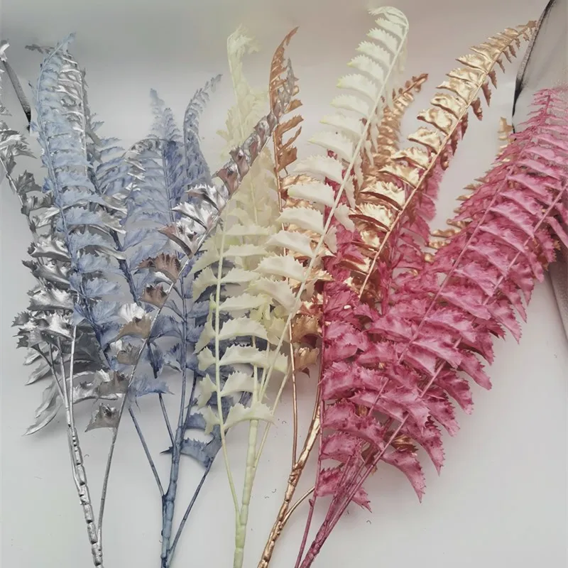 2021 New Design Artificial Flower Branch Plastic for Wedding Decoration Vase Favor Silver Gold Pink Rose Blue White Colour
2021 New Design Artificial Flower Branch Plastic for Wedding Decoration Vase Favor Silver Gold Pink Rose Blue White Colour