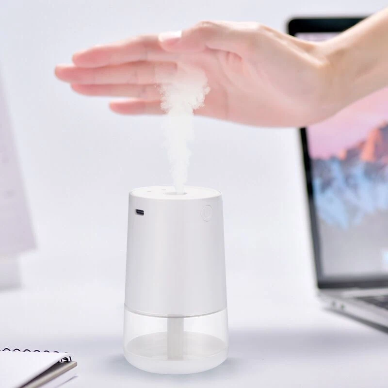 150ML Smart Home Induction Sterilizer Spray Automatic Soap Dispenser Portable Alcohol Disinfection Sprayer
150ML Smart Home Induction Sterilizer Spray Automatic Soap Dispenser Portable Alcohol Disinfection Sprayer