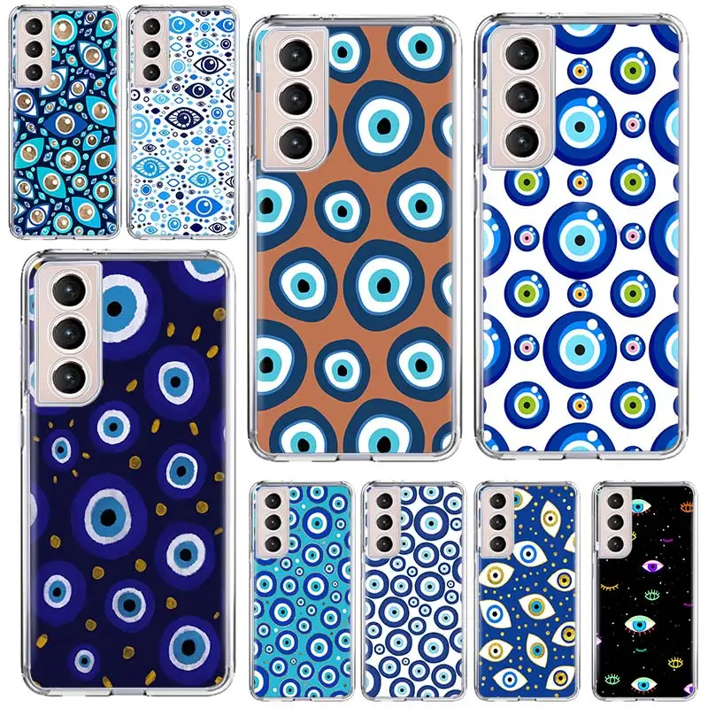 Evil Eye Phone Case Capa For Samsung Galaxy S21 Ultra S20 FE S8 S9 S10 S21 Plus S10e S7 Back Cover Coque Funda
Evil Eye Phone Case Capa For Samsung Galaxy S21 Ultra S20 FE S8 S9 S10 S21 Plus S10e S7 Back Cover Coque Funda