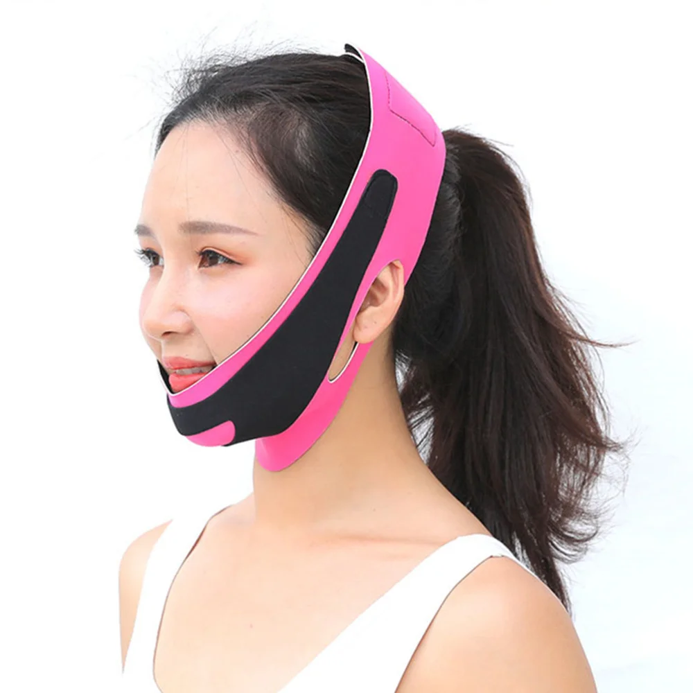 1pc Ultrathin Face Mask Face-lift Artifact Small V Face Bandage Thin Masseter Muscle Chin Strap )
1pc Ultrathin Face Mask Face-lift Artifact Small V Face Bandage Thin Masseter Muscle Chin Strap )