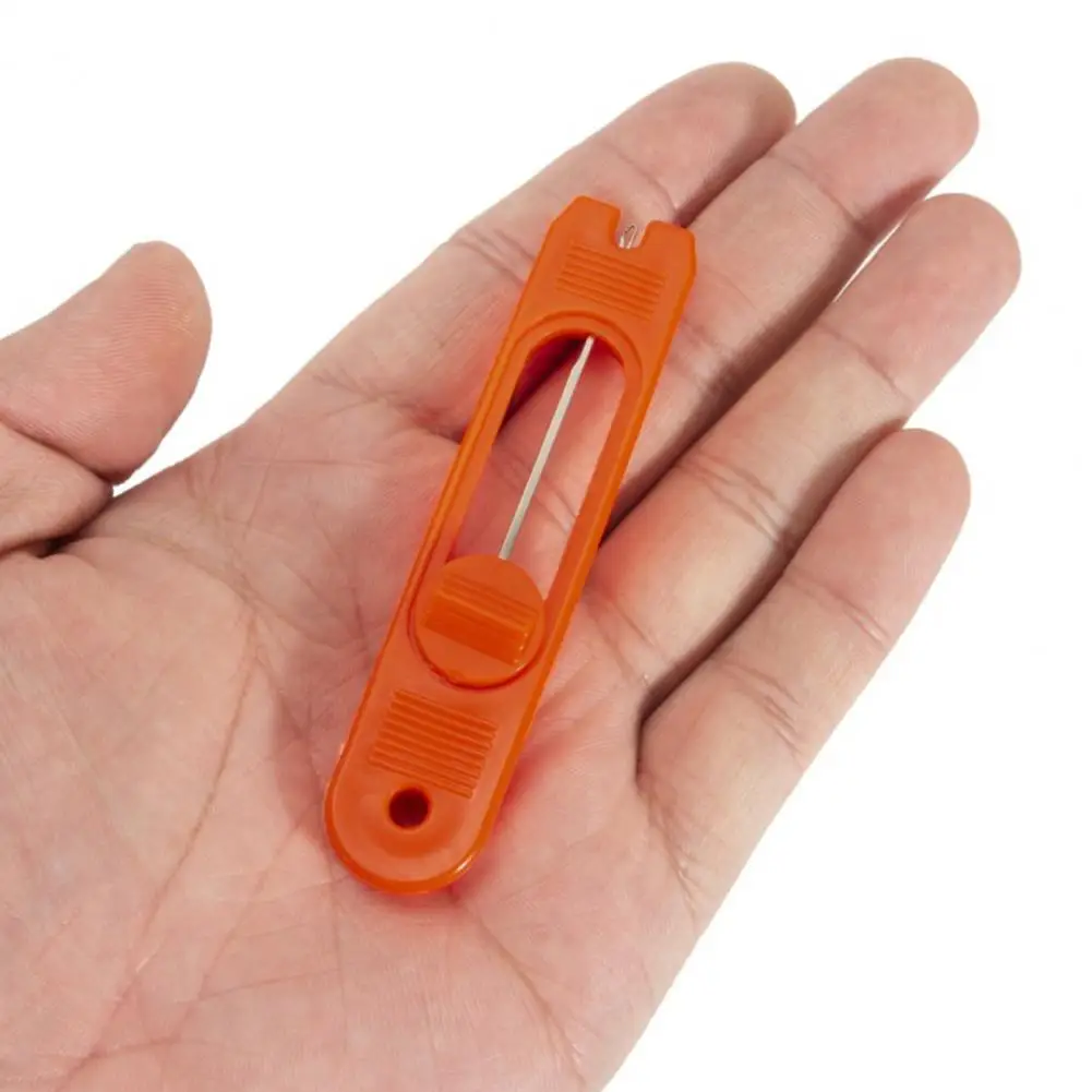 High Carbon Steel Bait Needle Retractable Portable Orange with Hook Drop Shipping Carp Bait Needle for Outdoor Angling
High Carbon Steel Bait Needle Retractable Portable Orange with Hook Drop Shipping Carp Bait Needle for Outdoor Angling